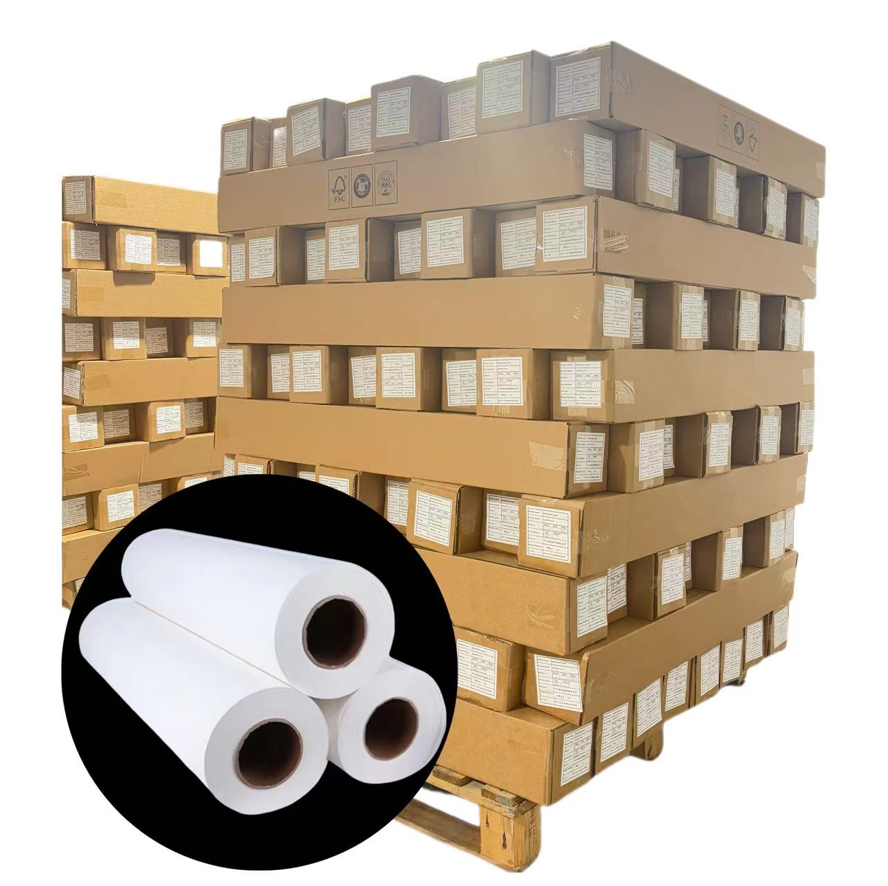 Wholesale Digital Printing Heat Transfer Paper Fast Dry Dye Sublimation High Quality Paper for T-shirt