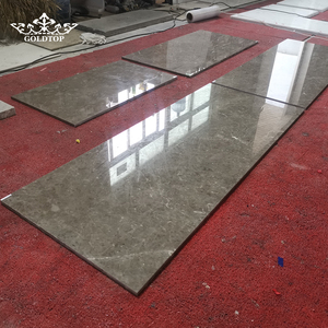 Goldtop Stone Polished Surface 18mm Cyprus Grey Marble Cut to Size Tiles for Floor and Wall Decoration Home Villa Project - Product Image 3