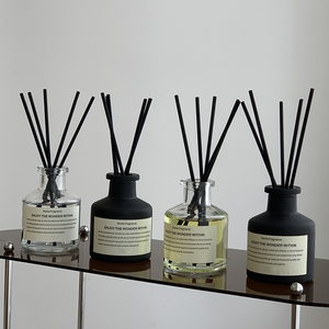 Elegante Difusor de Aromaterapia de Ratán con Aceite Esencial, Botella Decorativa para Interiores, Regalo, Ambientador - Product Image 5