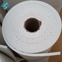 Papier en Fibre Céramique Ignifuge et Isolant Thermique de Haute Pureté pour Four, Épaisseur 1mm, Vente en Gros Fabricant