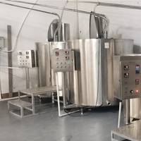 Usine en gros nouvelle machine électrique de bougie de chauffe-cire d'acier inoxydable 1000L avec le réservoir de fonte de cire