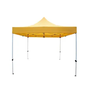 Custom Pop Up Canopy Tent Folding Gazebo Oxford Fabric Trade Show Tent - Garden Shade Pavilion