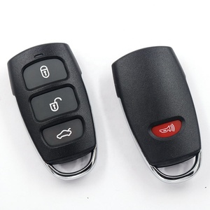 Keydiy Cho A20 Hyundai Từ Xa Vỏ Chìa Khóa Thay Thế-Chia Vỏ Chìa Khóa Với 4 Nút ABS Chất Liệu Màu Đen - Product Image 2