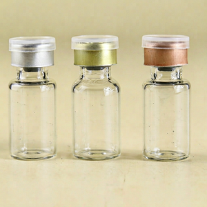 ผงฟรีซดรายบรรจุขวดแก้วใส 5 มล. รับผลิตฉลาก OEM ส่งออกจำนวนมากสำหรับเจ้าของแบรนด์ความงาม - Product Image 1