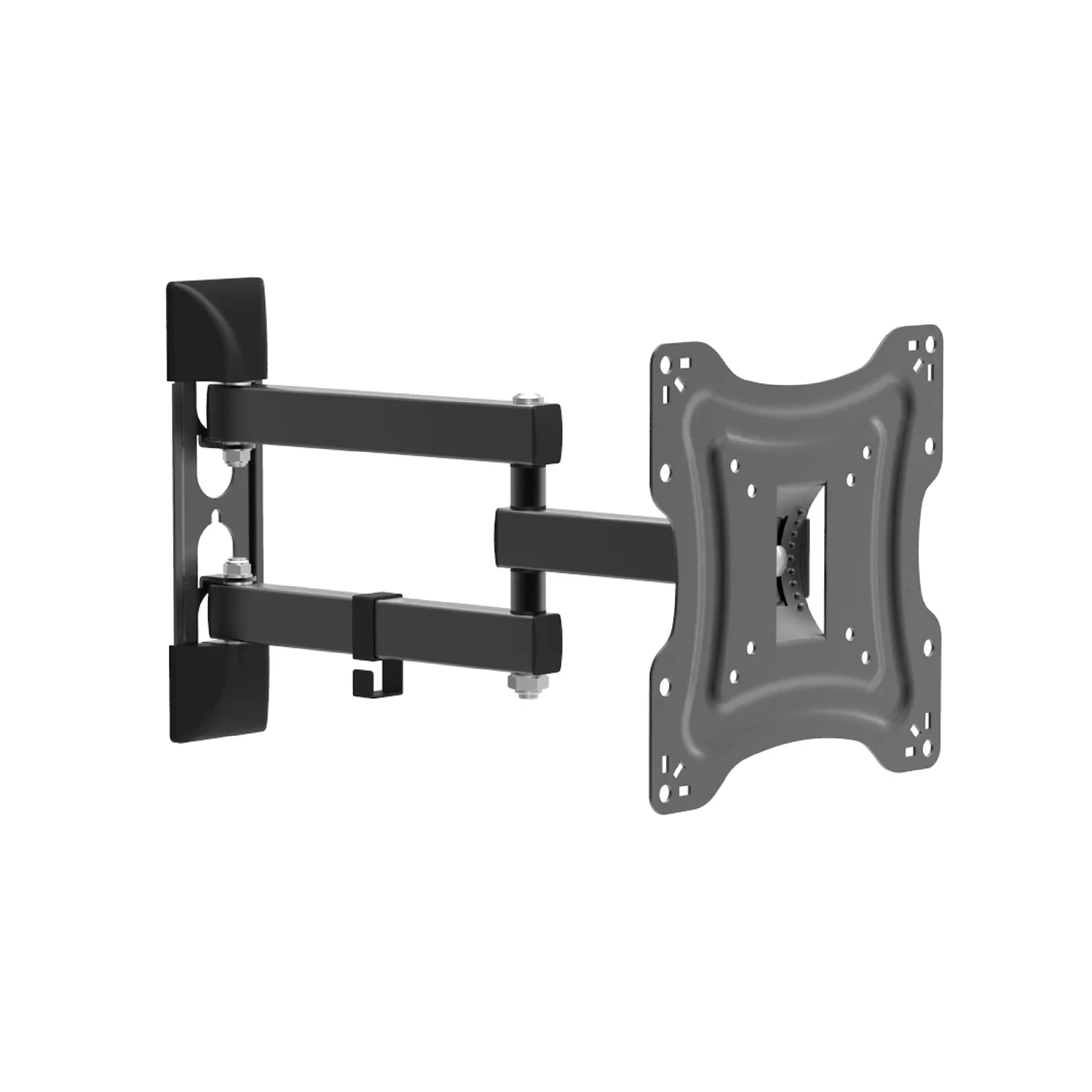 Suporte de montagem em parede para TV com inclinação forte, Charmount, com 100x100mm, 200x200mm, braço forte de montagem em parede com inclinação de 17-42 polegadas