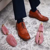 Embauchoirs écologiques Yiweisi en pin et cèdre rouge haut de gamme, ajustables, pour hommes, pour préserver la forme des chaussures
