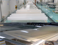 Usine PDLC Magic gradation Film de verre intelligent Verre intelligent Confidentialité Film de verre intelligent commutable électronique auto-adhésif