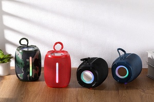 Altavoz <span class=keywords><strong>Bluetooth</strong></span> Inalámbrico Portátil M8 RGB, Mini Altavoz de Mano para Exteriores, 1200mAh, Nuevo, Creativo, para Regalo, Venta al Por Mayor - Product Image 4