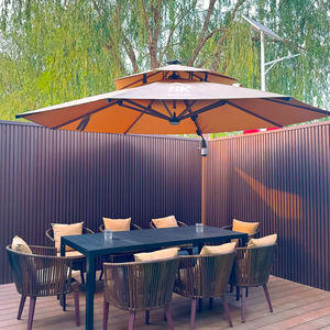 Sombrilla de Pared para Exteriores con Base, 8 Varillas de Aluminio Resistentes, Venta Directa de Fábrica - Product Image 4