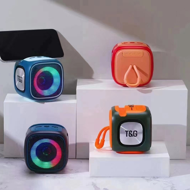 TG-359  Wireless Portable Stereo Subwoofer Waterproof BT Speakers Portable Bass Wireless Speaker Active Indoor Homehouse Speaker