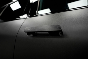 Car Vinyl <b>Wrap</b> Film Frosting <b>black</b> PET Metallic High Gloss Air Release Anti Scratch Full Body Automotive Color Changing Film - Product Image 5