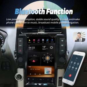 Pantalla Android 11 de 13.6 Pulgadas para Toyota Land Cruiser 150 Prado LC150 FJ150 2010-2017, Reproductor Multimedia para Auto con GPS y Carplay - Product Image 3