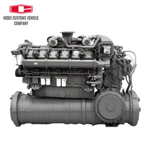 Động cơ diesel thuyền YC12VC YCC80 Series YC12VC1800L-C20/22, làm mát bằng nước, 12 xi lanh, 4 thì, động cơ hoàn chỉnh cho Yuchai - Product Image 4