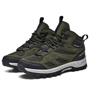 Nouveautés Chaussures de randonnée professionnelles imperméables personnalisées Bottes Chaussures de sport de camping pour marche en plein air pour hommes - Product Image 1