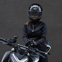 Casque de moto ABS personnalisé OEM, nouveau design, certifié DOT, double visière, déverrouillage rapide, casque modulaire intégral rabattable, toutes saisons