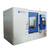Nouvelle machine composite Xinmei à tourelle horizontale, monobroche, pour perçage, taraudage, usinage, fraisage de moteurs et rainurage 1-6000