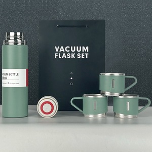 IStapromo Gifts Factory Price Thermos Gift Set Custom Logo Business Insulated Bottle Flask <b>Mug</b> Box Set for Corporate - Product Image 3