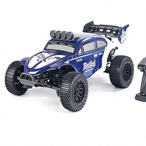Nouvelle voiture RC ROFUN Beetle6 GP 1:6 29CC à essence, buggy 4x2, 2 temps, refroidissement par air, essence, RTR, voiture de course tout-terrain - Product Image 1