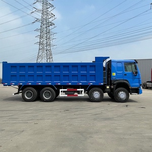 8x4 12 ruote pesanti 375HP motore Diesel Eurp2/3 40t carico utile Sinotruck Howo autocarro con il prezzo a buon mercato - Product Image 5