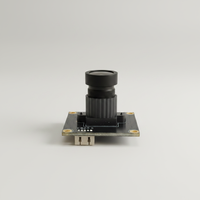 USB2.0 Kameramodul GC2093 CMOS-Sensor WDR 60FPS 2MP 1920x1080px Mini-Format 32x32mm 75° Blickwinkel 5V USB UVC Plug & Play Kostenlos