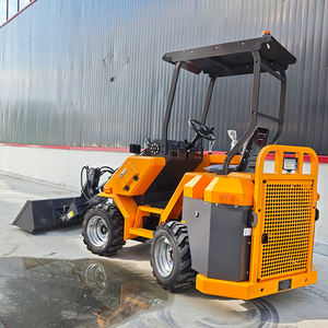 मुफ्त शिपिंग 4 पहियों ट्रैक्टर लोडर टेलीस्कोपिक फ्रंट एंड डीजल इंजन केबिन 1 वर्ष की वारंटी उच्च दक्षता फैक्टरी प्रत्यक्ष - Product Image 6