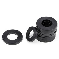 Joint d'étanchéité plat en caoutchouc noir, étanche et anti-vibration, en EPDM NBR, pour machines, équipements et tuyauterie, personnalisable