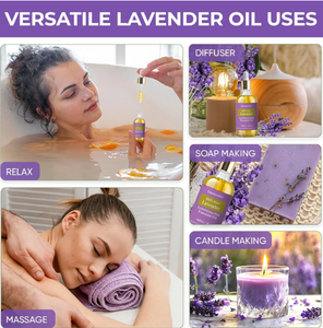 Huile capillaire à l'arbre à thé et au gingembre 100% pure, marque privée, essence, extrait de feuille de basilic, fleur, pour des cheveux lisses et brillants, hydratante - Product Image 5