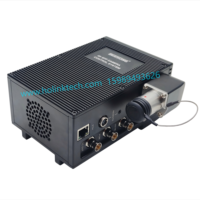 Système de contrôle de caméra EFP 4K Convertisseur 12G-SDI vers fibre avec connecteur de câble SMPTE