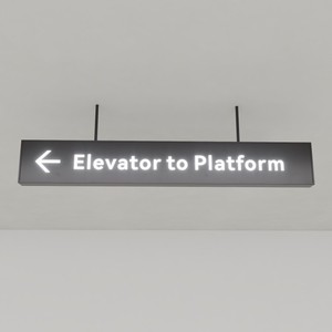 Panneau publicitaire personnalisé en aluminium et acrylique Boîte à lumière de taille personnalisée Indicateur de cabine à DEL Panneau lumineux guidé - Product Image 2