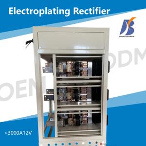 <span class=keywords><strong>Rectificador</strong></span> de Electroplacado de Modo Conmutado de 3000A <span class=keywords><strong>en</strong></span> <span class=keywords><strong>Paralelo</strong></span> - Product Image 2