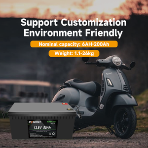 LiFePO4-batería de iones de litio recargable, sistema de almacenamiento OEM de 72V, 48V, <span class=keywords><strong>36V</strong></span>, 24V, 12V, larga duración, 12V, 200Ah, 32700 - Product Image 3