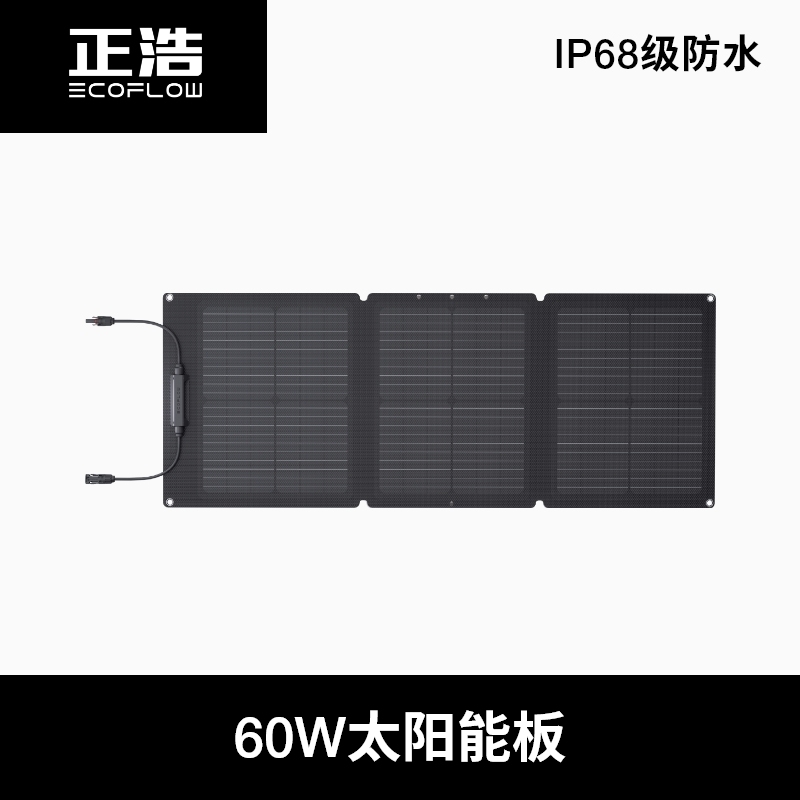 EcoFlow 60 watt solar panel