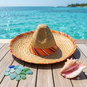 Sombreros de Paja al por Mayor con Logotipo Personalizado, Sombreros de Vaquero Económicos al por Mayor para Promoción - Product Image 1
