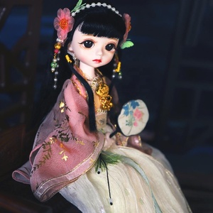 Vendita calda 30 centimetri bambola bjd 1/6 per la dbs fata 28 articolazioni mobili bambole corpo - Product Image 5