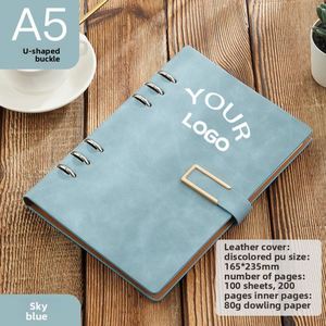 2026 New Arrival Hardcover Custom Luxury Business Office Pu Leather <b>Diary</b> Planner Agenda A5 Journal Notebook - Product Image 1