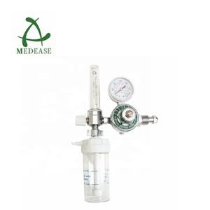 YR-89 Bull Nose Oxygen <strong>Regulator</strong> With Flowmeter - Product Image 3