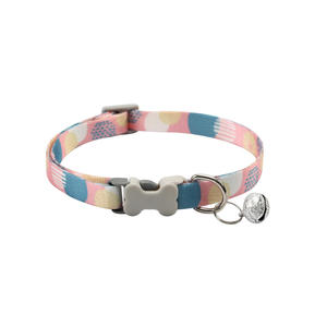 Arnés de nailon para perros de estilo étnico, hebilla de hueso, etiqueta de nombre grabada con láser, <span class=keywords><strong>Collar</strong></span> impreso para mascotas, correa para perros sin tirones, personalizada - Product Image 3