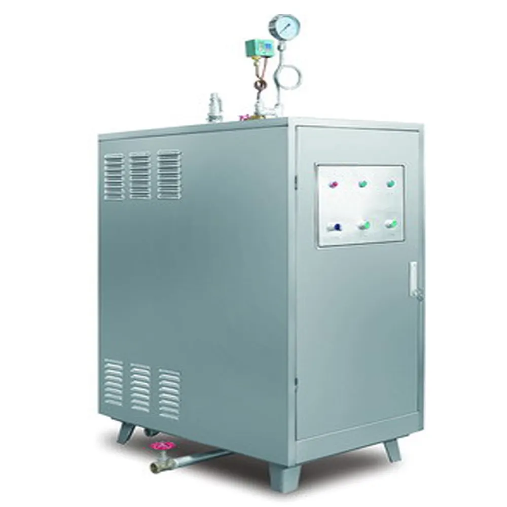 Mesin Uap Industri Minuman Otomatis Penuh/Pemanas Elektrik Boiler Kecil/Alat Uap