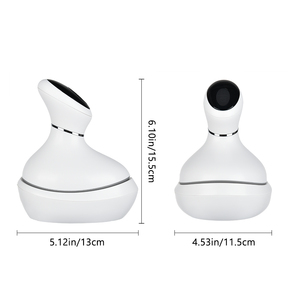 Hot Bán Tự Động Cầm Tay Dễ Dàng Sử Dụng Mô Sâu Nhào Rung Da Đầu Massager Điện Silicone Đầu Massage Thiết Bị - Product Image 5