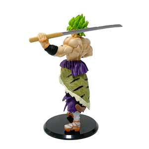Figurine <span class=keywords><strong>Manga</strong></span> HESPER 20CM, Statue Dragon <span class=keywords><strong>Samurai</strong></span> Goku Broli avec Épée Katana, Figura Modèle de Dessin Animé en PVC, Jouets <span class=keywords><strong>Anime</strong></span>, Cadeau - Product Image 5
