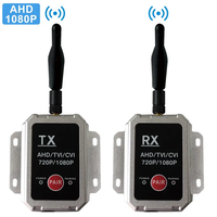 장거리 1km 무선 송수신기 12볼트 2.4GHz 무선 제어 송신기 수신기 AHD 720p 1080p 유선 카메라 1년 보증