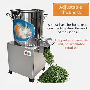 เครื่องบดสัตว์ป่าและพืชผลผลิตสูง 220V สำหรับอาหารสัตว์สดและอาหารหมัก - Product Image 5