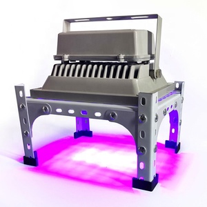 Luz <span class=keywords><strong>de</strong></span> curado ultravioleta UV LED lámpara <span class=keywords><strong>de</strong></span> curado 365nm 405nm 395nm para pintura sin sombras pegamento aceite verde resina fotosensible impresión 3D - Product Image 1