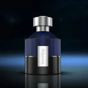 wholesale empty design 50ml 100ml bottle for perfume luxury glass with spray pump perfume bottle
