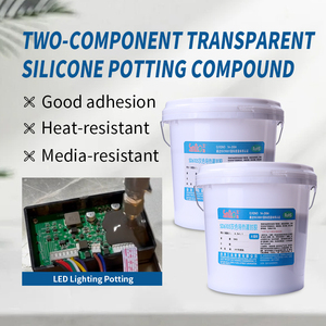 Bầu <span class=keywords><strong>Sealant</strong></span> không thấm nước nhiệt dẫn điện cách nhiệt <span class=keywords><strong>Silicone</strong></span> <span class=keywords><strong>sealant</strong></span> đổ <span class=keywords><strong>Sealant</strong></span> cho điện tử LED đóng gói - Product Image 6
