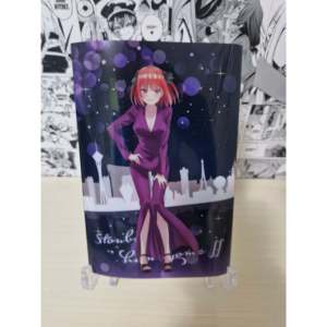 Quintessential Quintuplets Nino Nakano - Soporte Acrílico de Anime y Videojuegos con Diseño Variante para Decoración Nocturna - Product Image 2