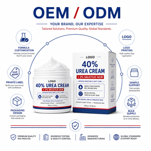 Crema de urea y ácido salicílico ODM para hidratar la piel, exfoliar suavemente, suavizar la piel gruesa, áspera y escamosa, reparar la piel seca y con callosidades en todo el cuerpo. - Product Image 6