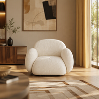 Ensemble de fauteuils simples noirs de style médiéval avec structure en bois et pieds en métal pour salon, balcon, salon de beauté, meubles de maison