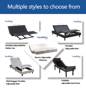 Wireless Remote Control Adjustable <b>Bed</b> With Massager Motor Adjustable <b>King</b> Smart <b>Bed</b> Frame D0181 <b>Bed</b> <b>King</b> <b>Size</b> D0181 D0 - Product Image 6