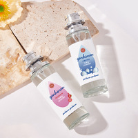 Eau de parfum 35 ml best-seller, format voyage, vaporisateur, parfum léger en rose, violet, bleu, blanc pour enfants et adultes